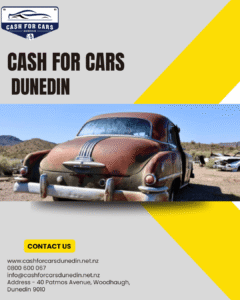 scrap cars dunedin