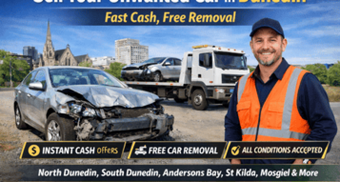 car scrap in dunedin